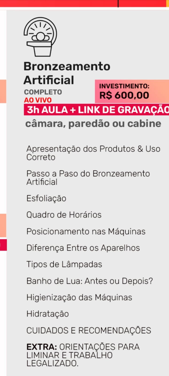 Método Bronzeamento Artificial no Paredão & Câmara By Mirele Ramos - Imagem 3
