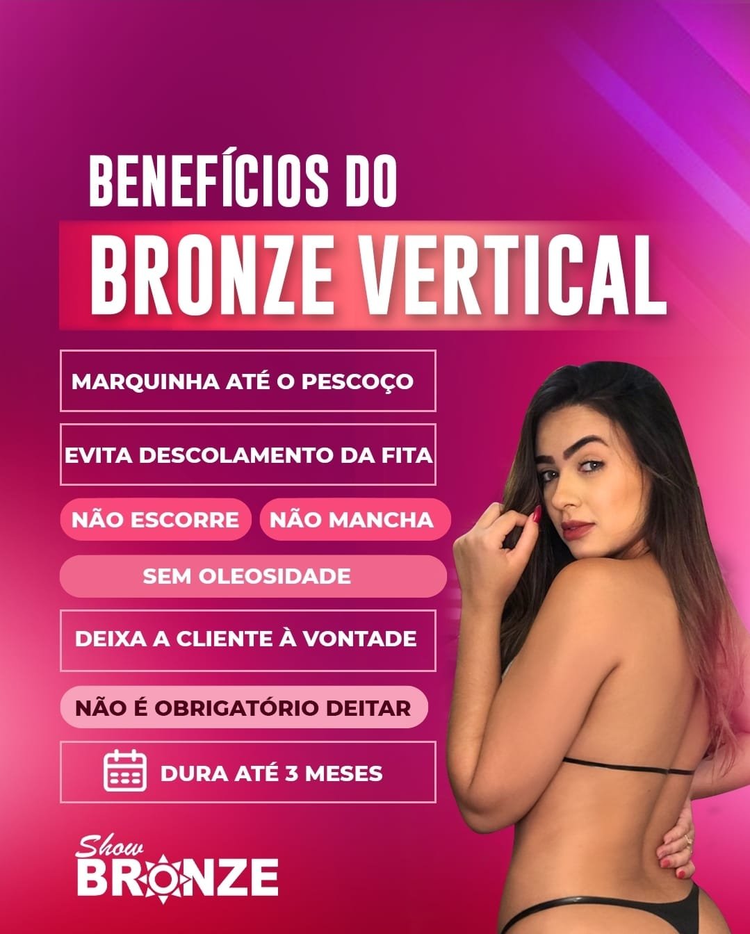 Curso Bronzeamento Vertical NO SOL By Mirele Ramos - Imagem 5