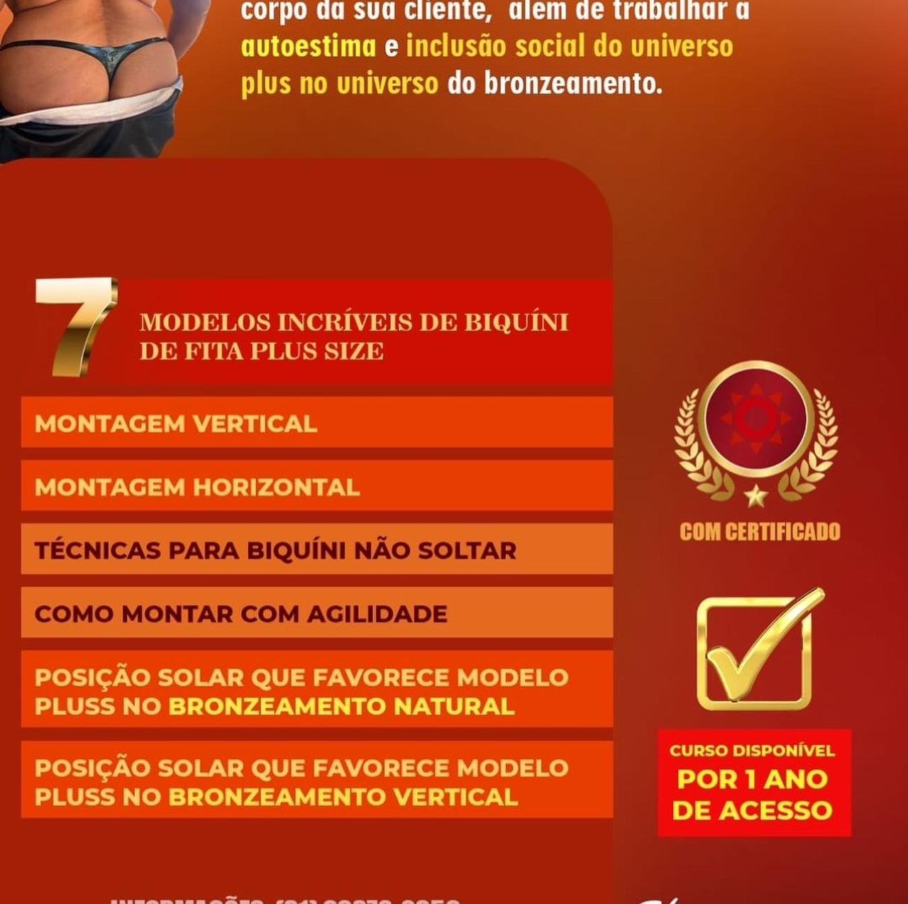 Método Designer de Biquíni Plus Size By Mirele Ramos - Imagem 3