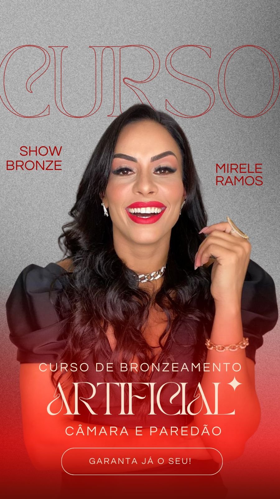 Método Bronzeamento Artificial no Paredão & Câmara By Mirele Ramos