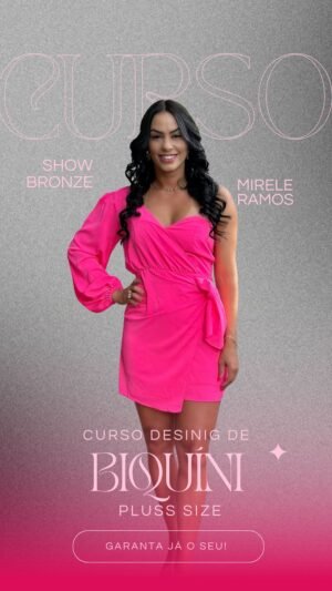 Método Designer de Biquíni Plus Size By Mirele Ramos
