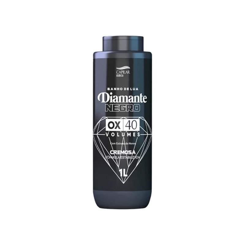 Água Oxigenada Diamante Negro 40 Volumes 1L
