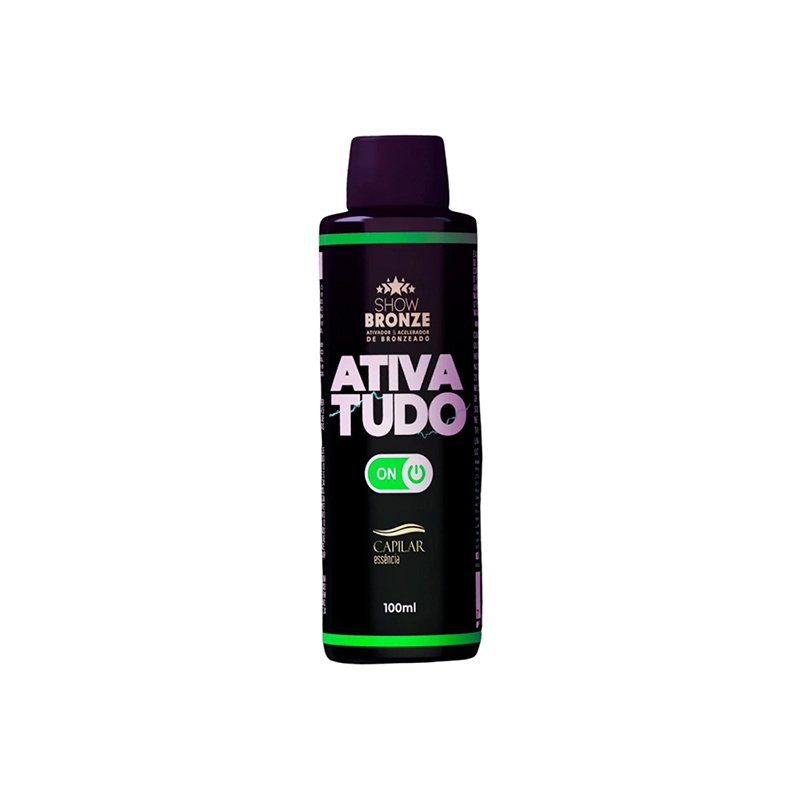 Ativa Tudo On – Show Bronze Ativador & Acelerador de Bronzeado 100ml