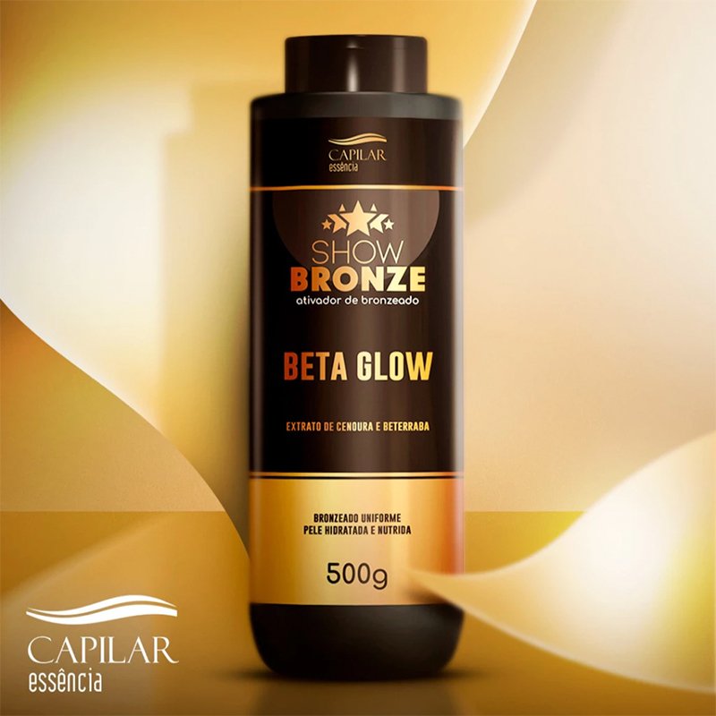 Beta Glow - Ativador de Bronzeado 500g - Imagem 2