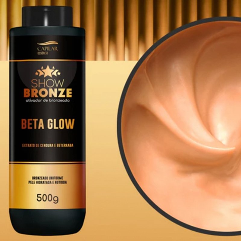 Beta Glow - Ativador de Bronzeado 500g - Imagem 3
