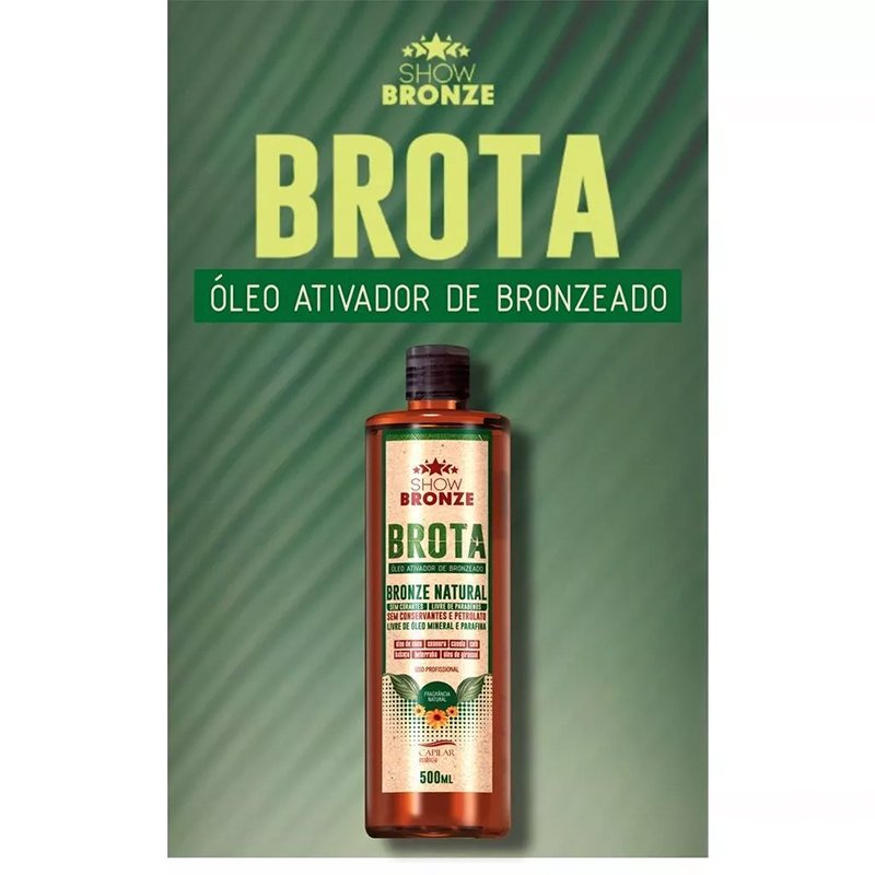 Kit Ativador Brota 900g + Òleo Brota 500ml - Imagem 5