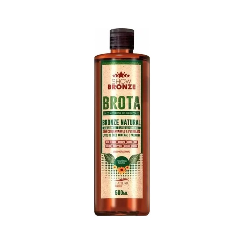 Kit Ativador Brota 900g + Òleo Brota 500ml - Imagem 3