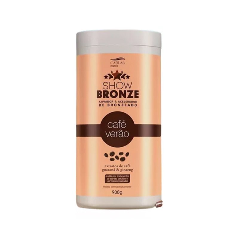 Café Verão - Ativador de Bronzeado 900g – Show Bronze