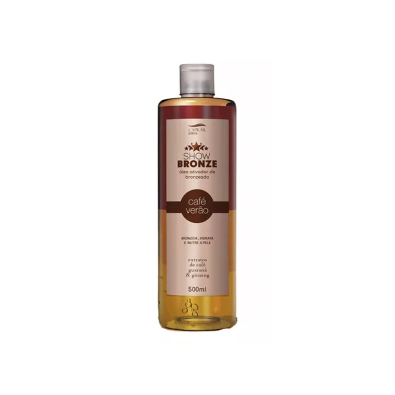 Café Verão – Óleo Ativador de Bronzeado 500ml