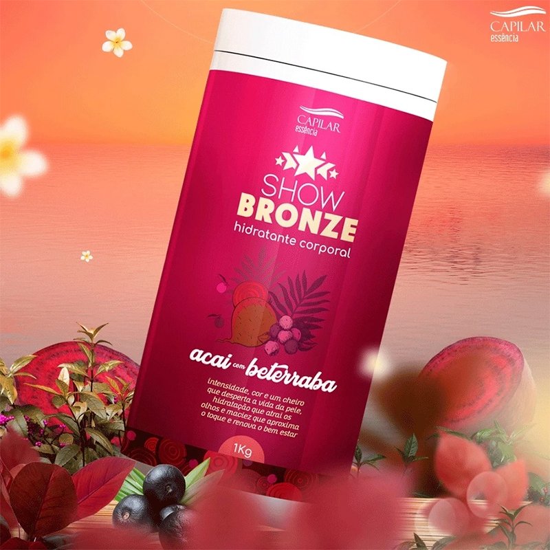 Creme Hidratante de Açaí com Beterraba 1Kg - Imagem 2