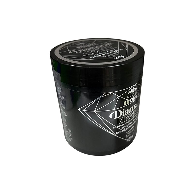 Diamante Negro - Ativador e Acelerador de Bronzeado 500g - Imagem 2