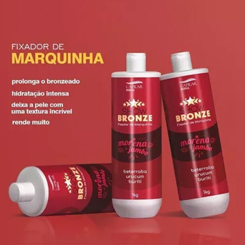 Fixador de Marquinha Morena Jambo 1L - Imagem 2
