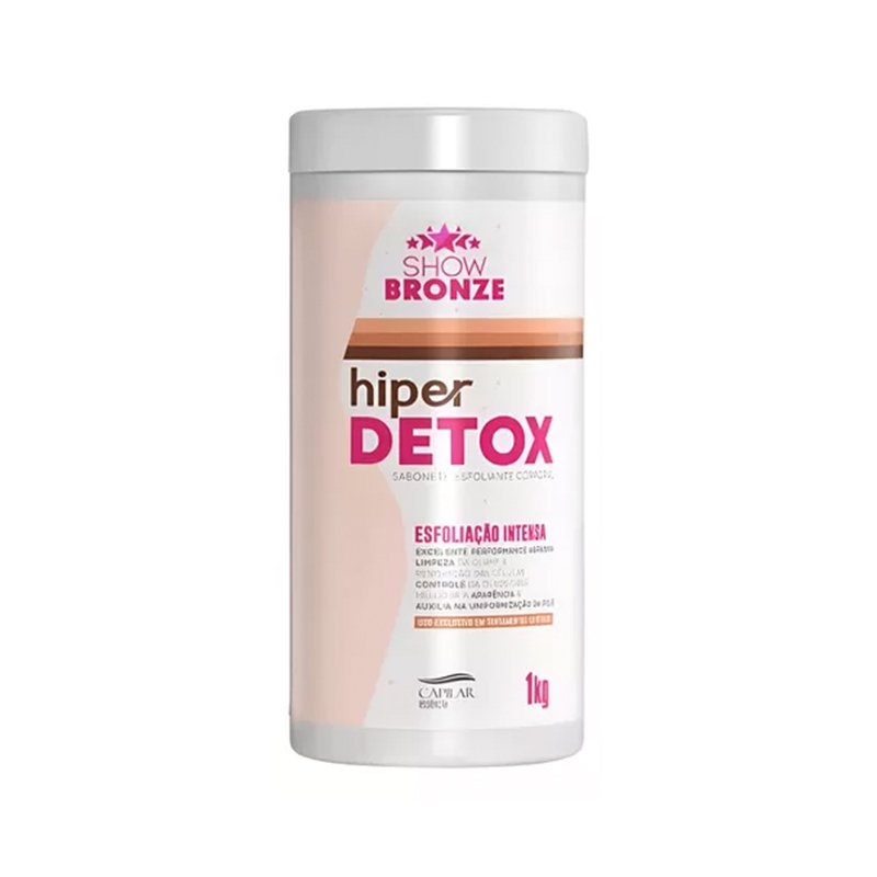 Hiper Detox – Sabonete Esfoliante 1kg