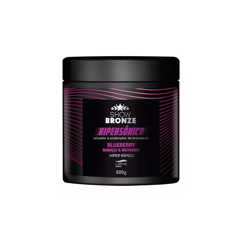 Hipersônico - Ativador de Bronzeado 500g