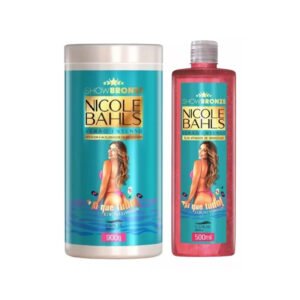 Kit Óleo Nicole 500ml + Parafina 900g