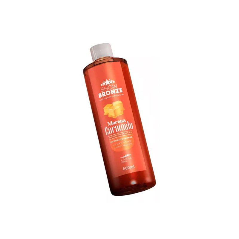 Kit Parafina Morena Caramelo + Óleo Morena Caramelo - Imagem 2