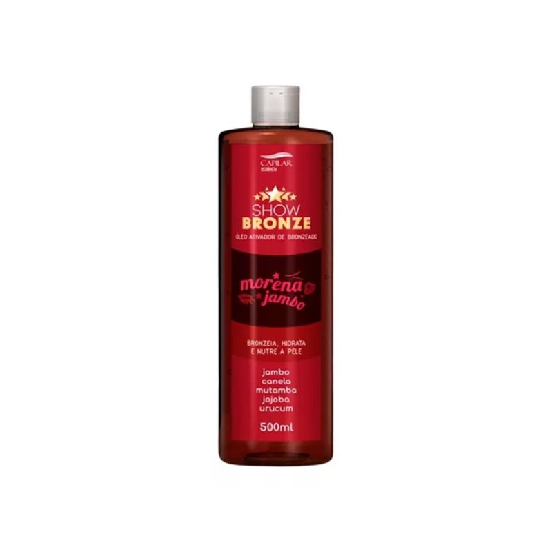 Morena Jambo – Óleo Ativador de Bronzeado 500ml