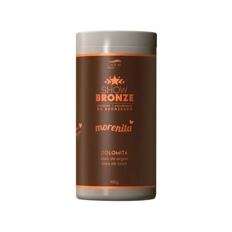 Morenita - Ativador de Bronzeado 900g – Show Bronze