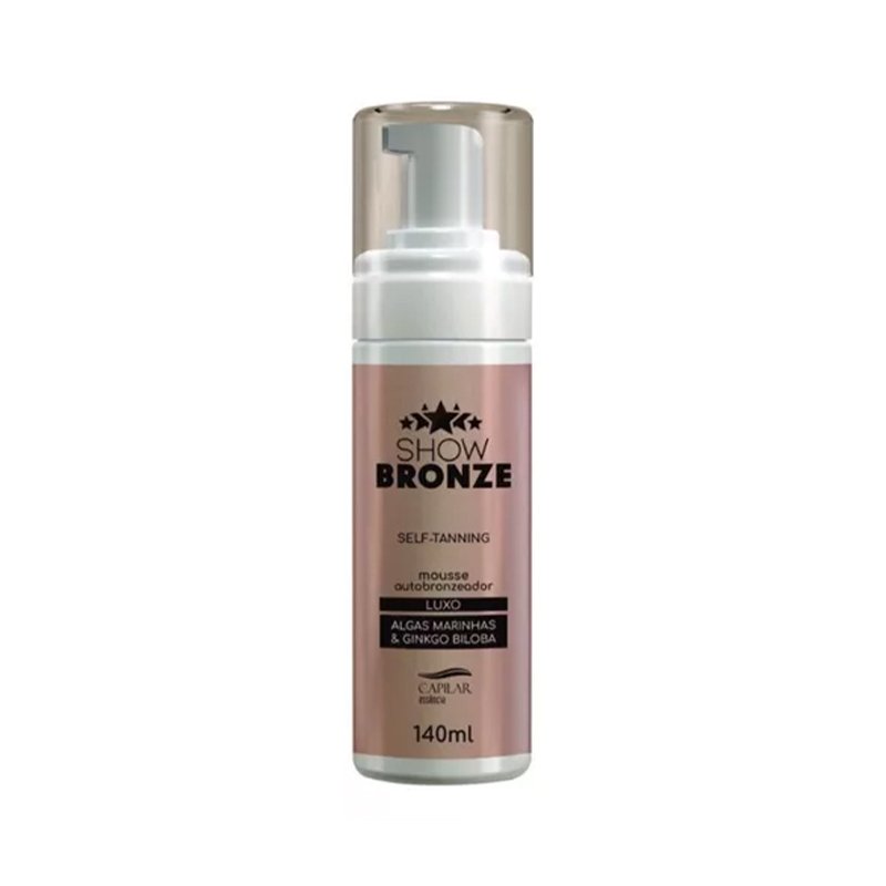 Mousse Autobronzeador 140ml
