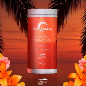 Parafina Hidratante 900g - Cenoura