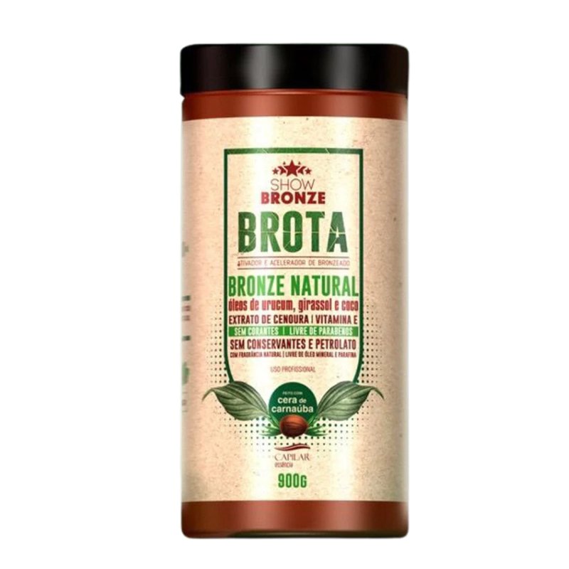 Kit Ativador Brota 900g + Òleo Brota 500ml - Imagem 2