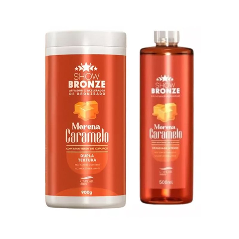 Kit Parafina Morena Caramelo + Óleo Morena Caramelo