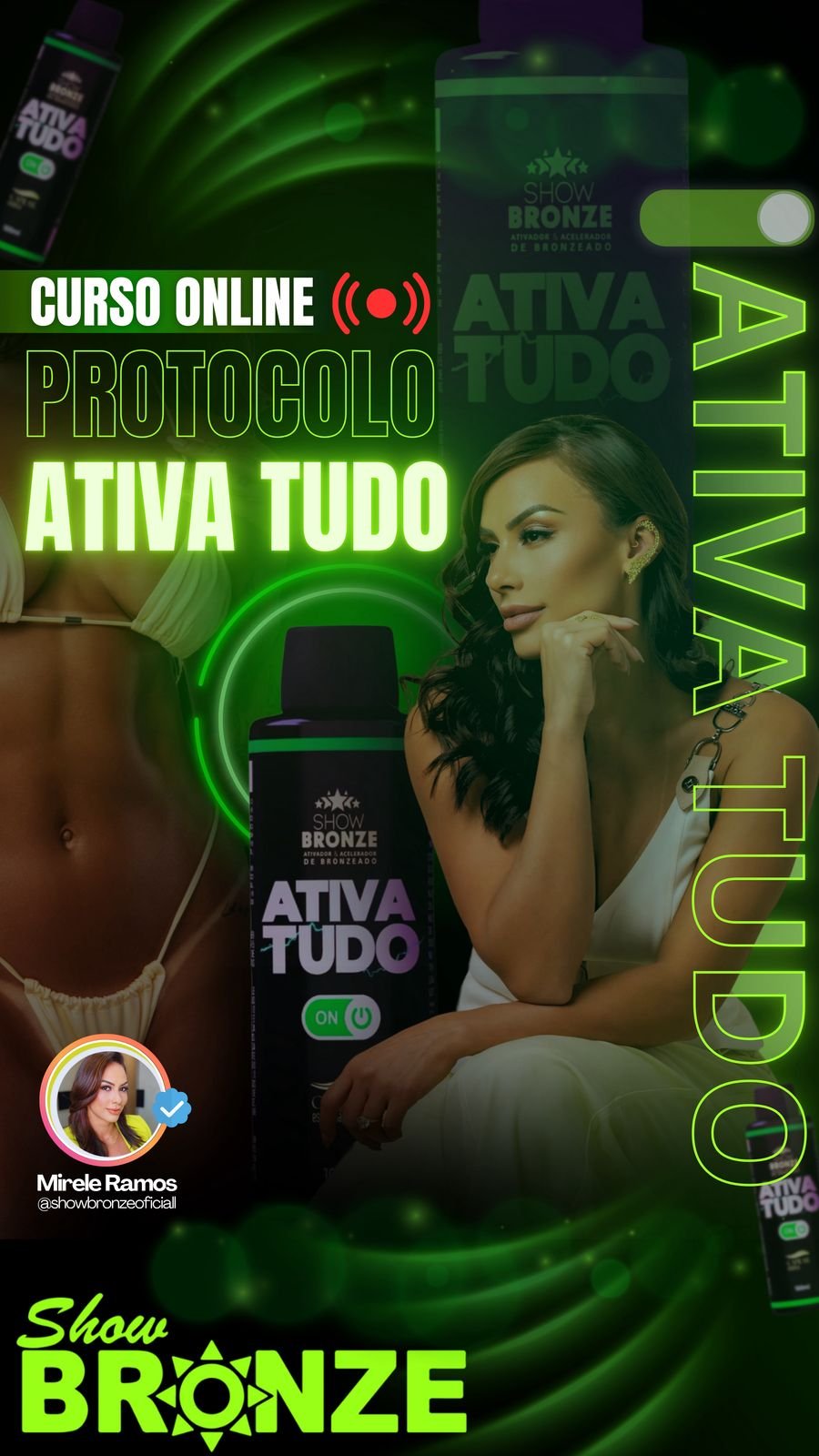 Curso “Protocolo Ativa Tudo” com Mirele Ramos