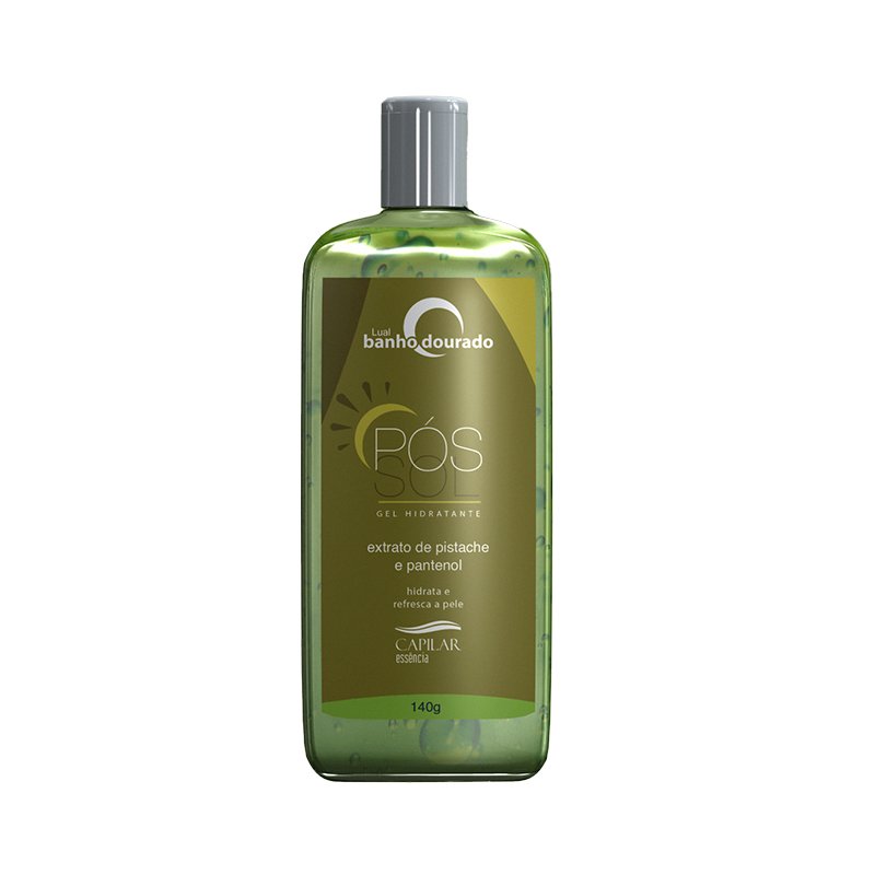 Gel Pós-Sol Pistache Banho Dourado 140ml