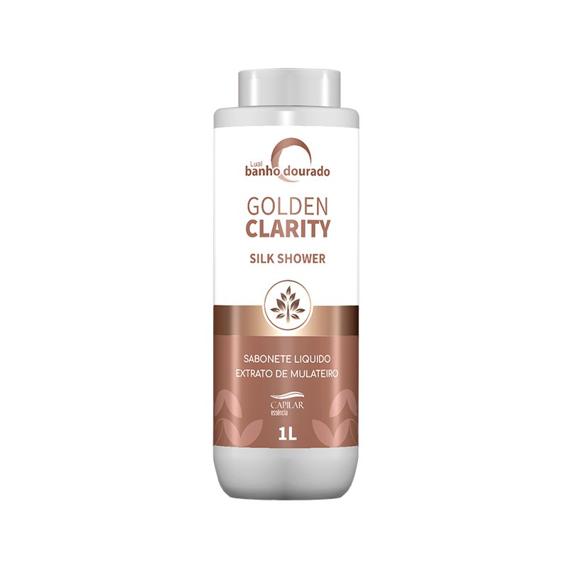 Sabonete Líquido Golden Clarity - Silker Shower 1L