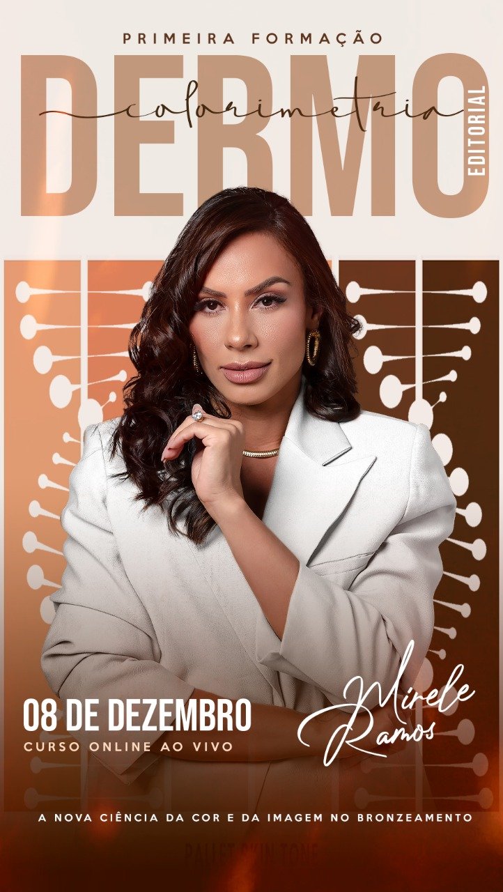 Dermocolorimetria Editorial - DCE - By Mirele Ramos