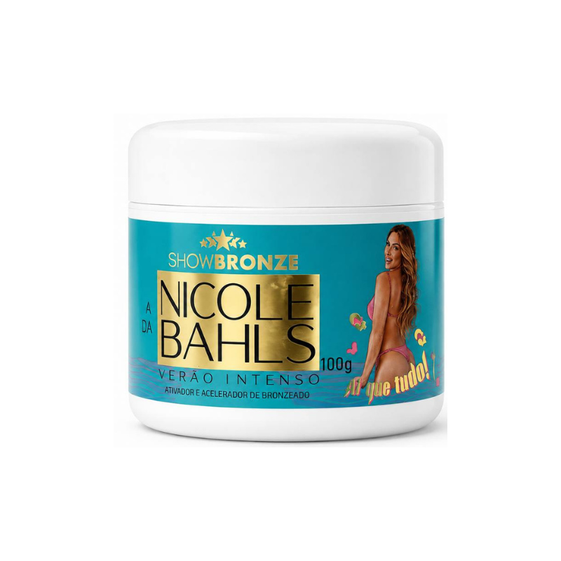 Parafina Ativador De Bronzeamento Nicole Bahls 100g