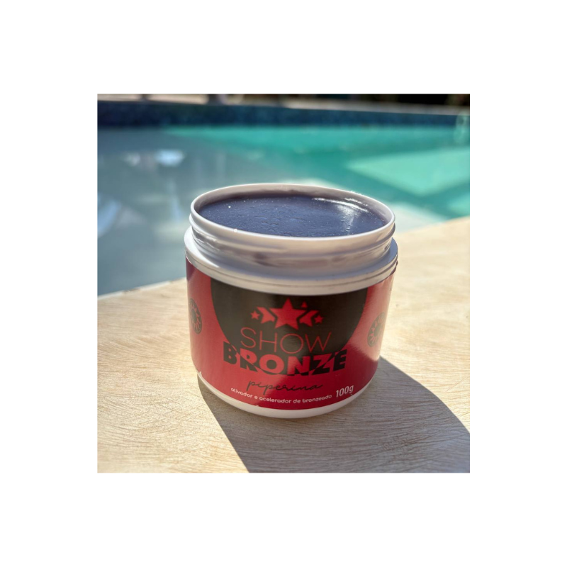 Parafina Piperina 100g Show Bronze - Imagem 4