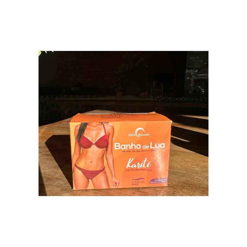 Kit Banho De Lua Karité 7 Produtos Show Bronze - Imagem 2