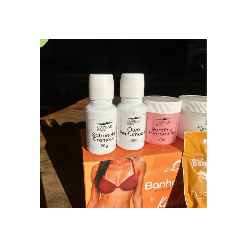 Kit Banho De Lua Karité 7 Produtos Show Bronze - Imagem 4