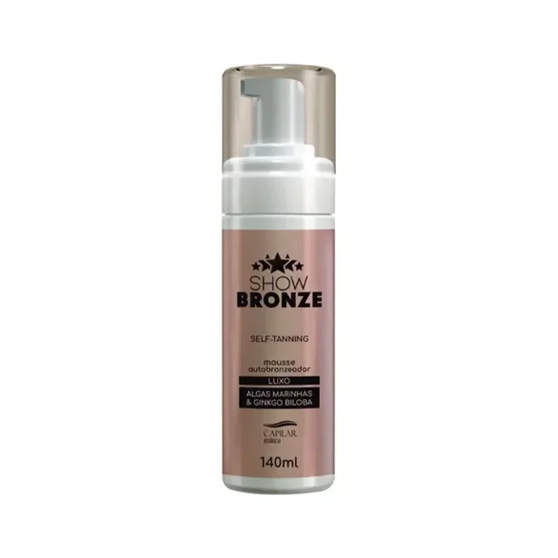 Mousse Autobronzeador 140ml